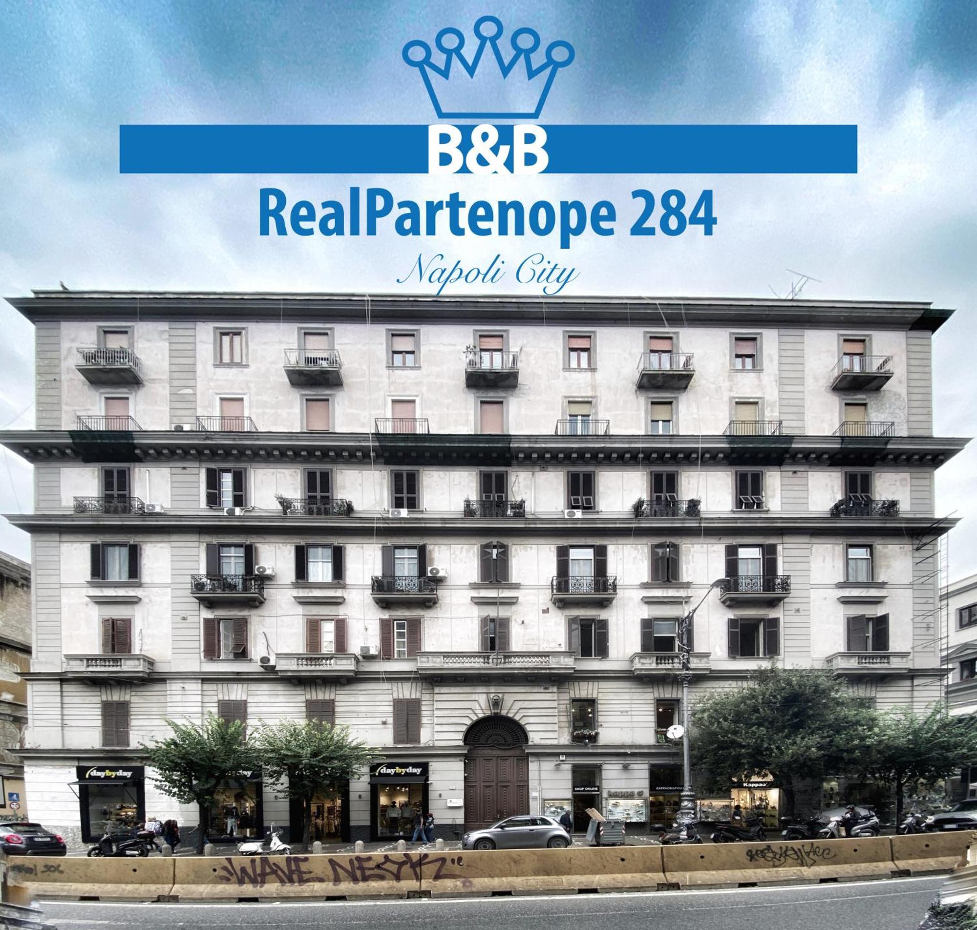Realpartenope B&B 284 Naples Exterior photo